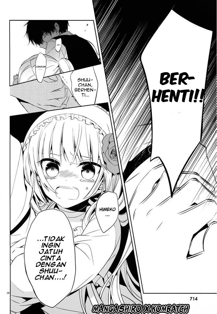 Boku to Senpai no Tekken Kousai Chapter 18 Gambar 31