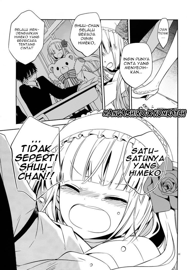 Boku to Senpai no Tekken Kousai Chapter 18 Gambar 32