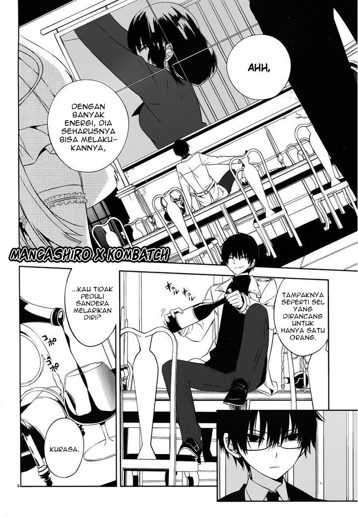 Boku to Senpai no Tekken Kousai Chapter 18 Gambar 7