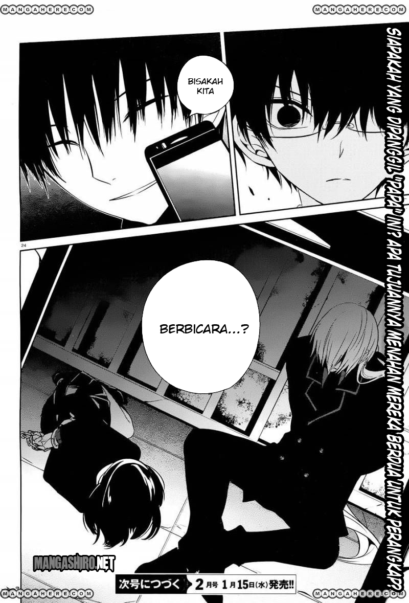 Boku to Senpai no Tekken Kousai Chapter 15 Gambar 25