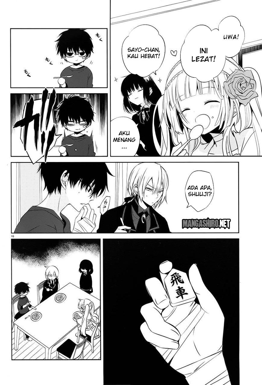 Boku to Senpai no Tekken Kousai Chapter 14 Gambar 17