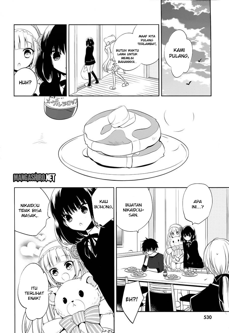 Boku to Senpai no Tekken Kousai Chapter 14 Gambar 29