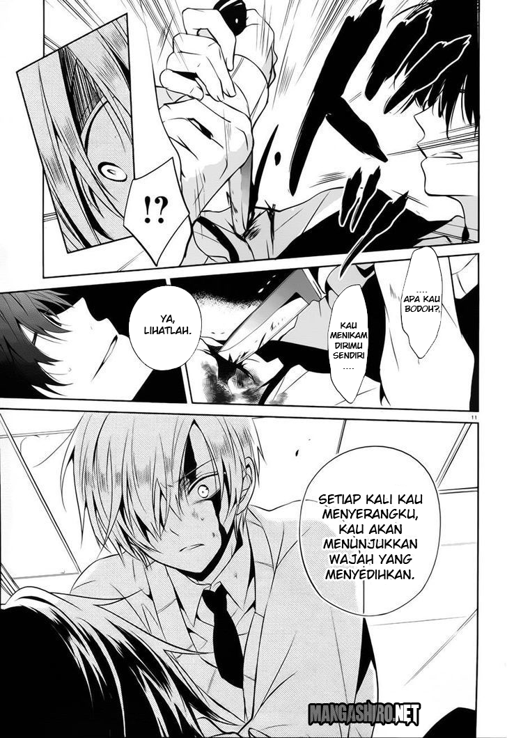 Boku to Senpai no Tekken Kousai Chapter 13 Gambar 12