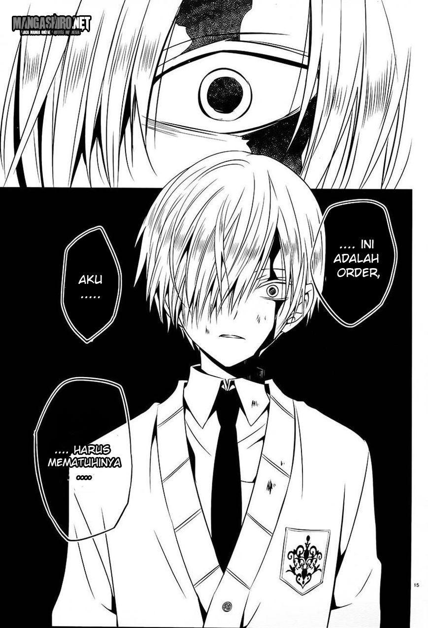 Boku to Senpai no Tekken Kousai Chapter 12 Gambar 16