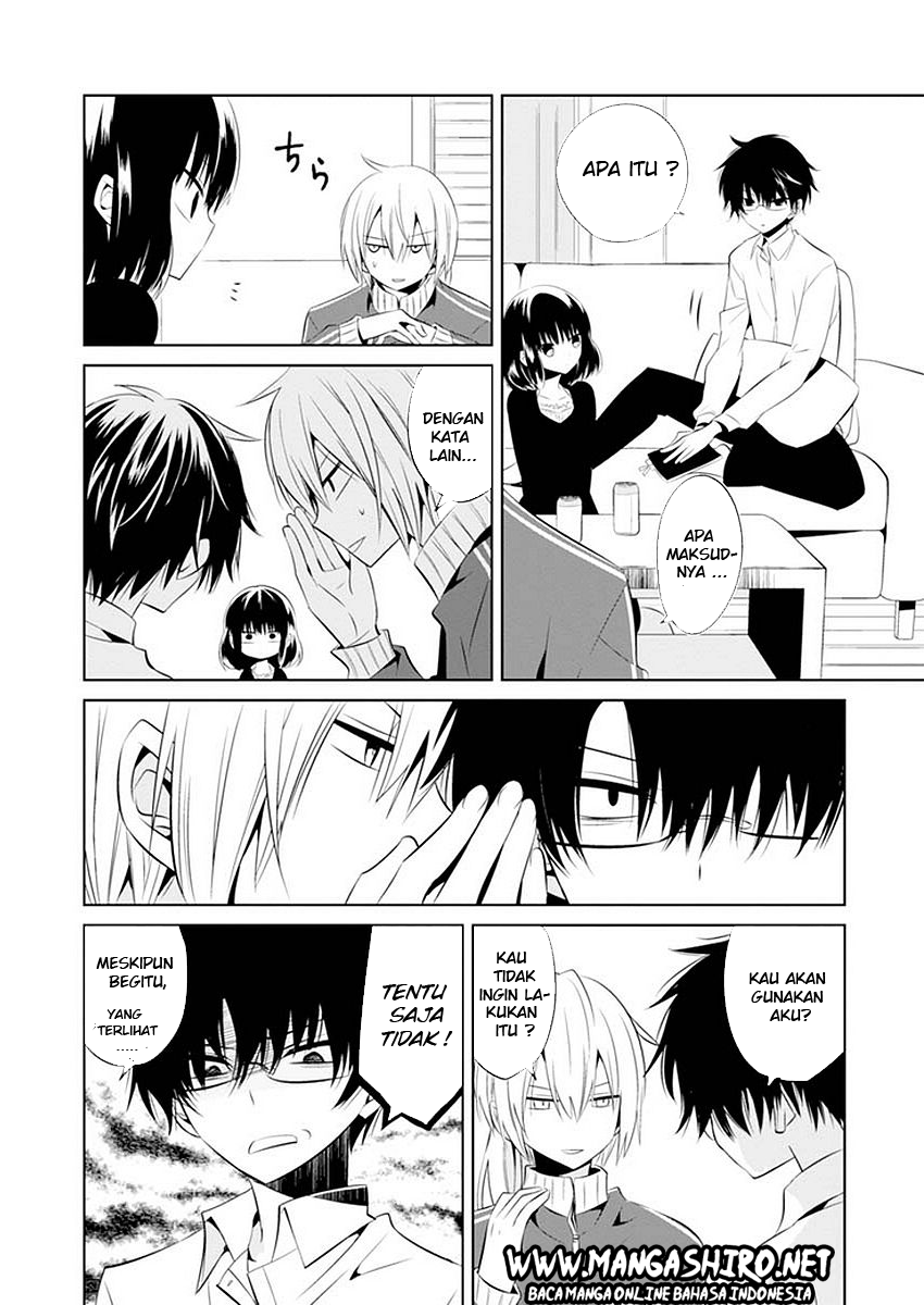 Boku to Senpai no Tekken Kousai Chapter 11 Gambar 12
