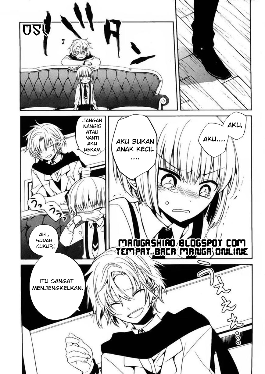 Boku to Senpai no Tekken Kousai Chapter 10 Gambar 18