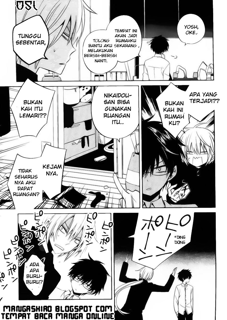Boku to Senpai no Tekken Kousai Chapter 10 Gambar 22