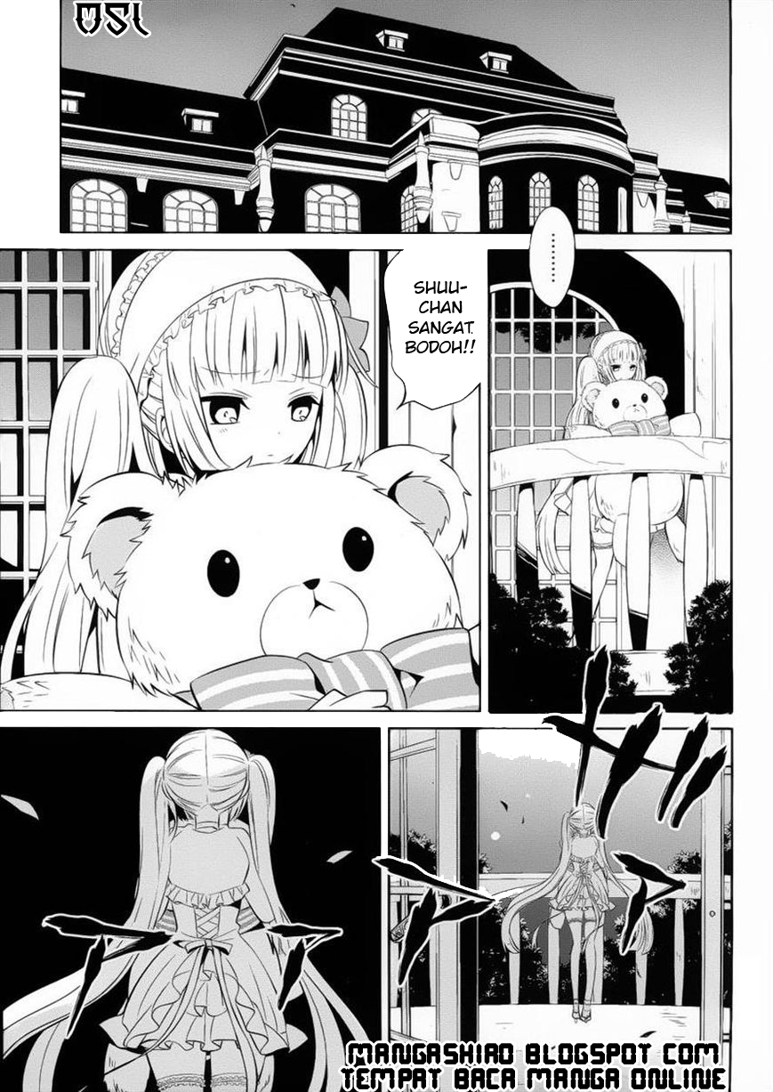 Boku to Senpai no Tekken Kousai Chapter 10 Gambar 24