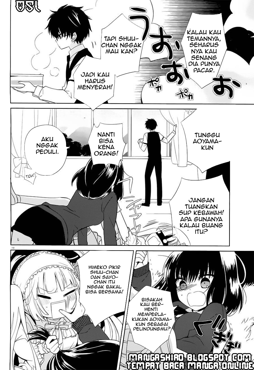 Boku to Senpai no Tekken Kousai Chapter 05 Gambar 10