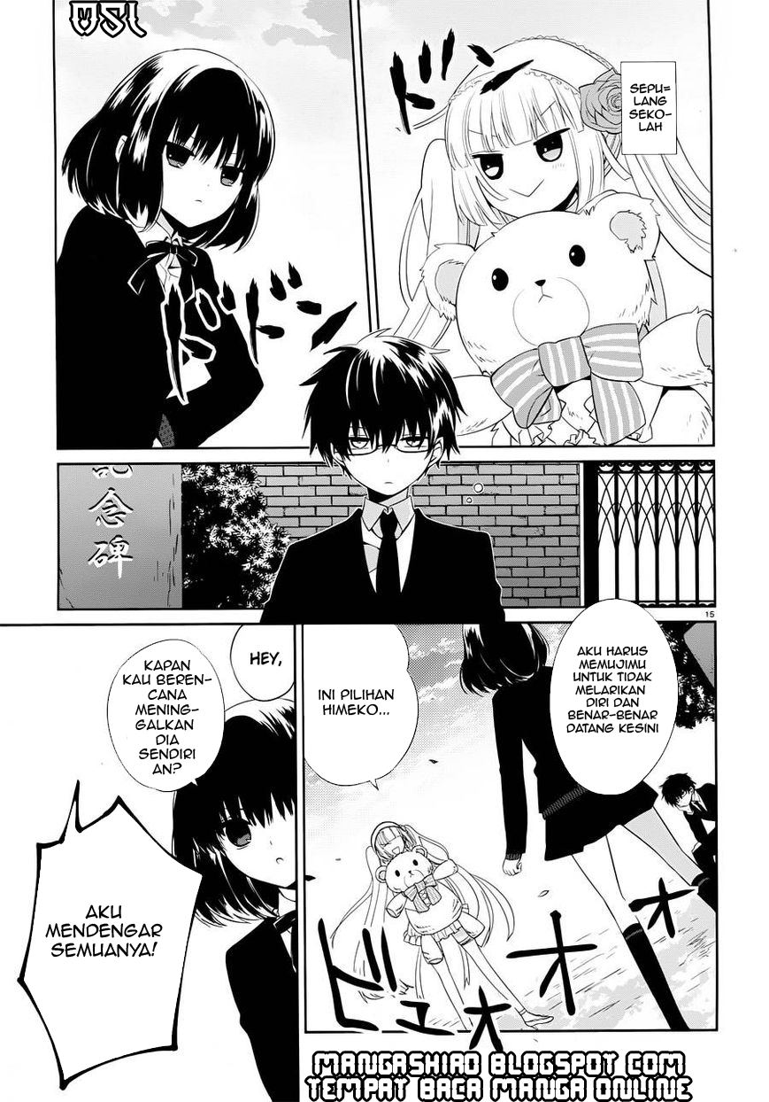 Boku to Senpai no Tekken Kousai Chapter 05 Gambar 15