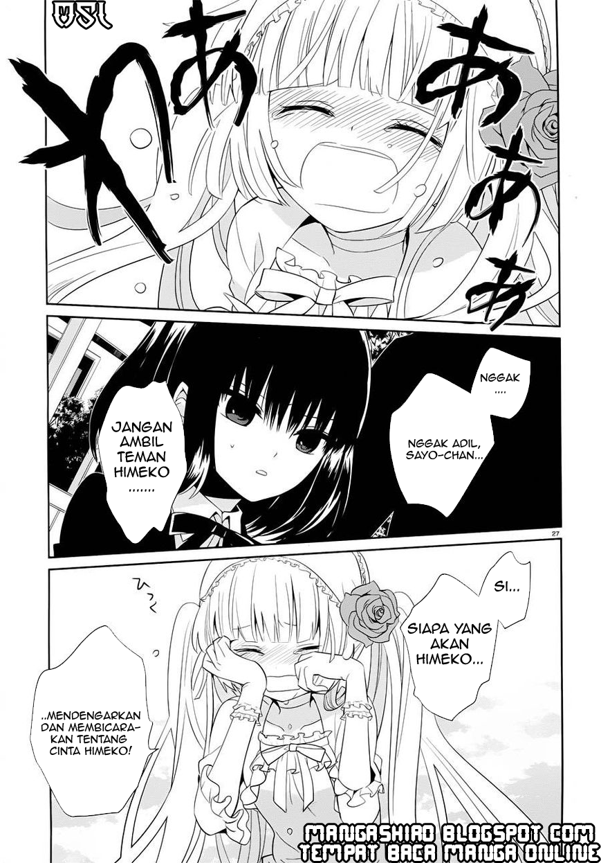 Boku to Senpai no Tekken Kousai Chapter 05 Gambar 27