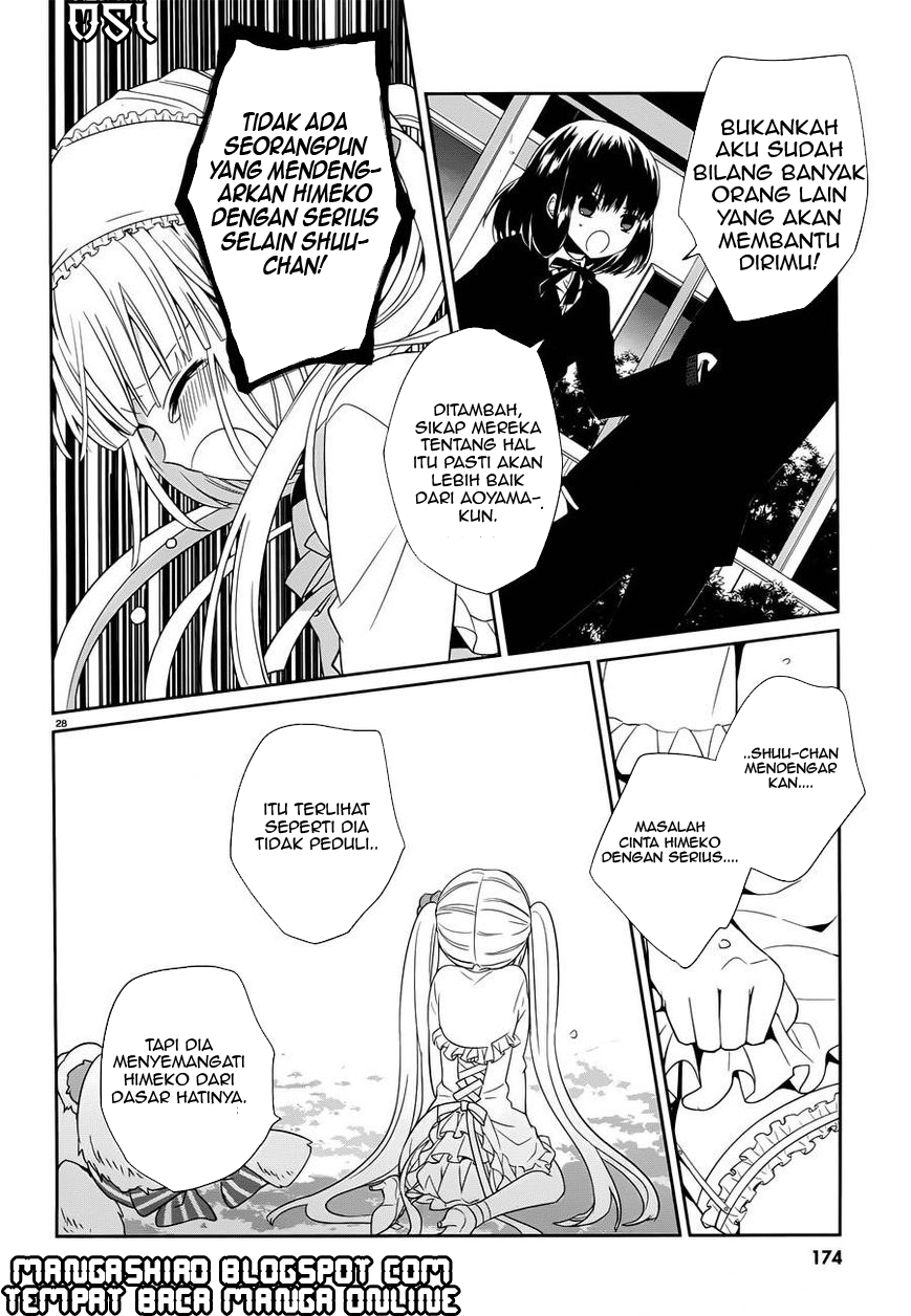 Boku to Senpai no Tekken Kousai Chapter 05 Gambar 28