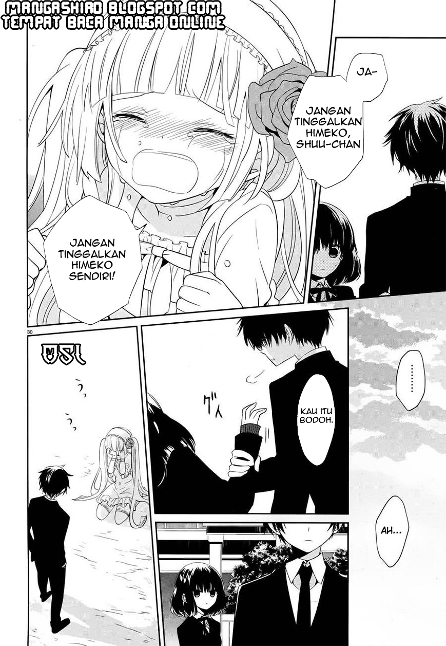 Boku to Senpai no Tekken Kousai Chapter 05 Gambar 30