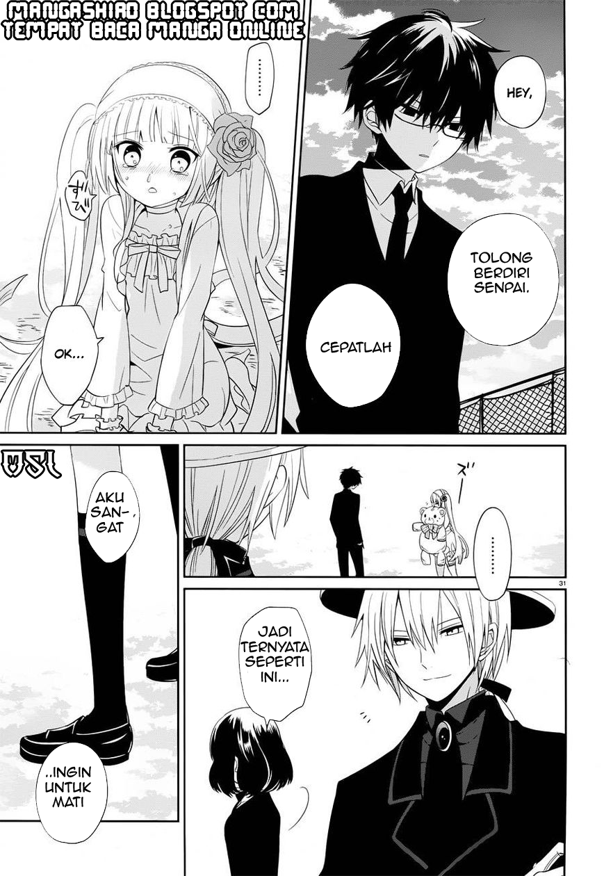 Boku to Senpai no Tekken Kousai Chapter 05 Gambar 31