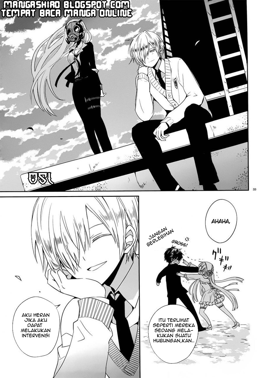 Boku to Senpai no Tekken Kousai Chapter 05 Gambar 33