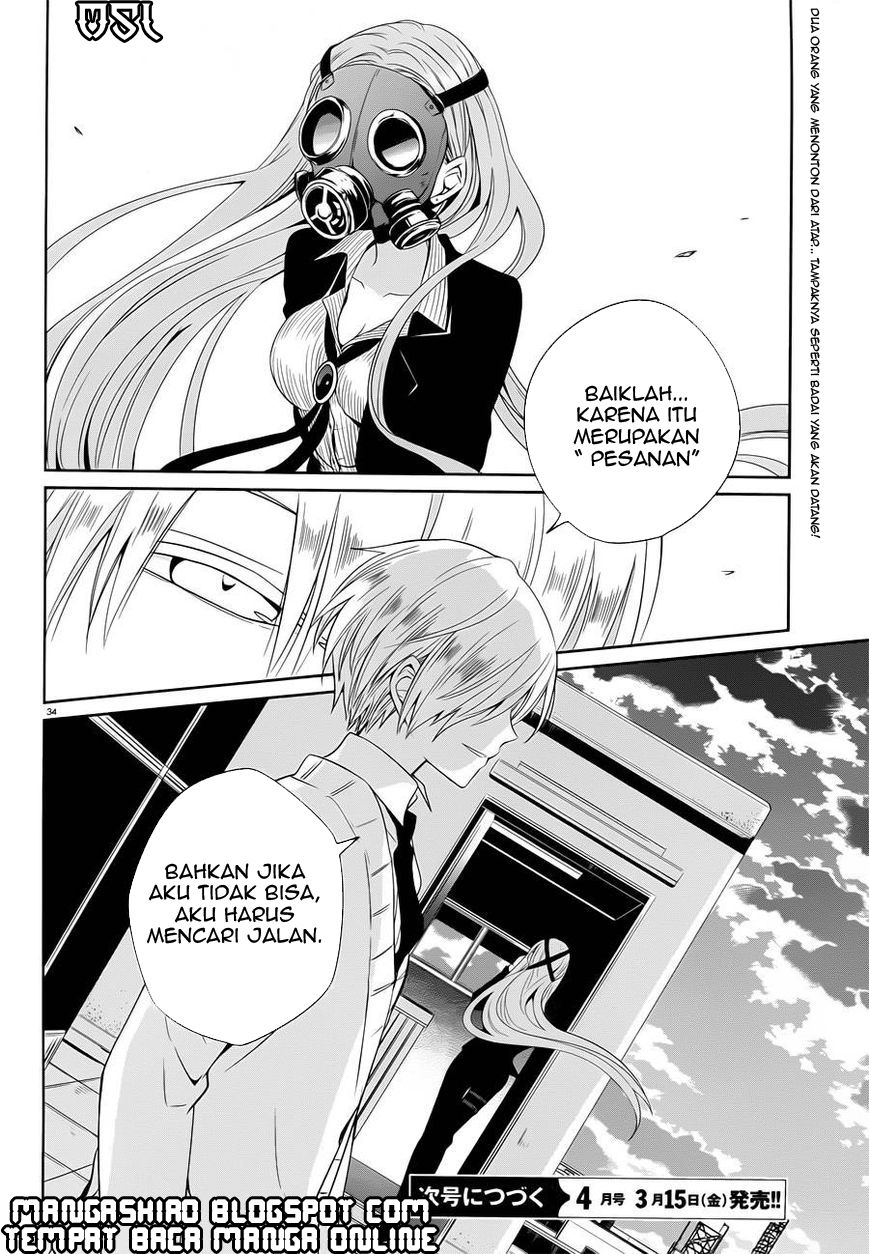 Boku to Senpai no Tekken Kousai Chapter 05 Gambar 34