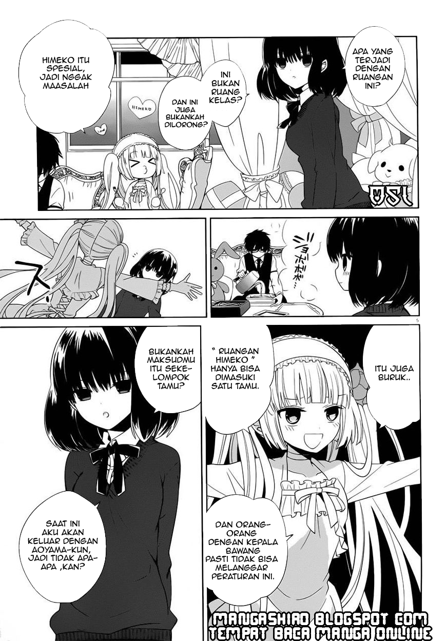 Boku to Senpai no Tekken Kousai Chapter 05 Gambar 5