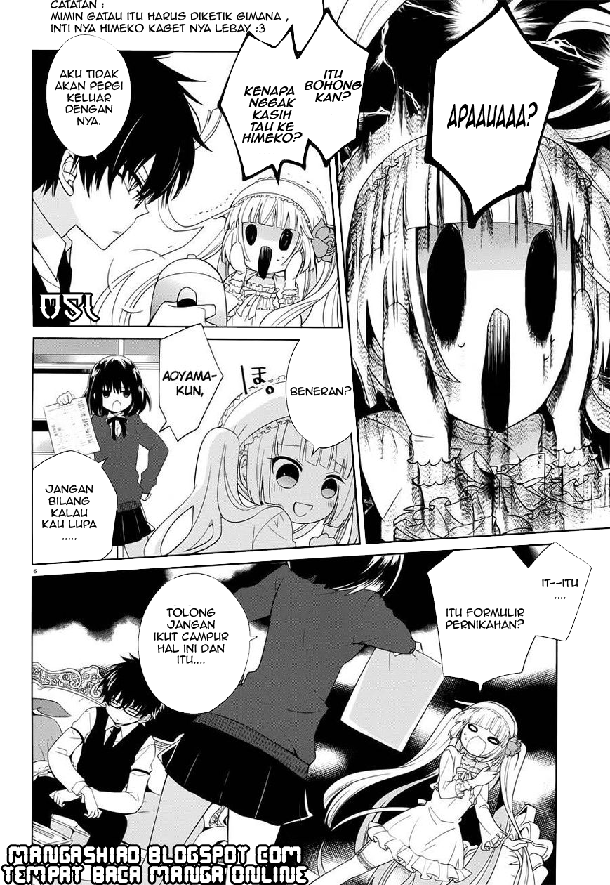 Boku to Senpai no Tekken Kousai Chapter 05 Gambar 6