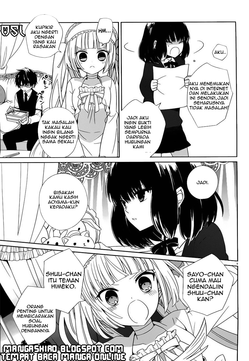 Boku to Senpai no Tekken Kousai Chapter 05 Gambar 9