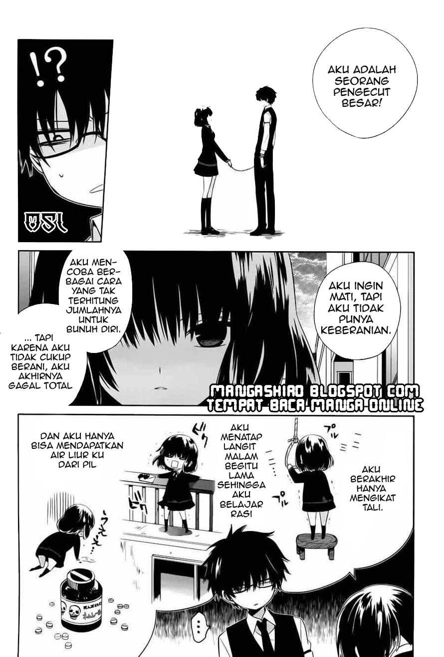 Boku to Senpai no Tekken Kousai Chapter 04 Gambar 11