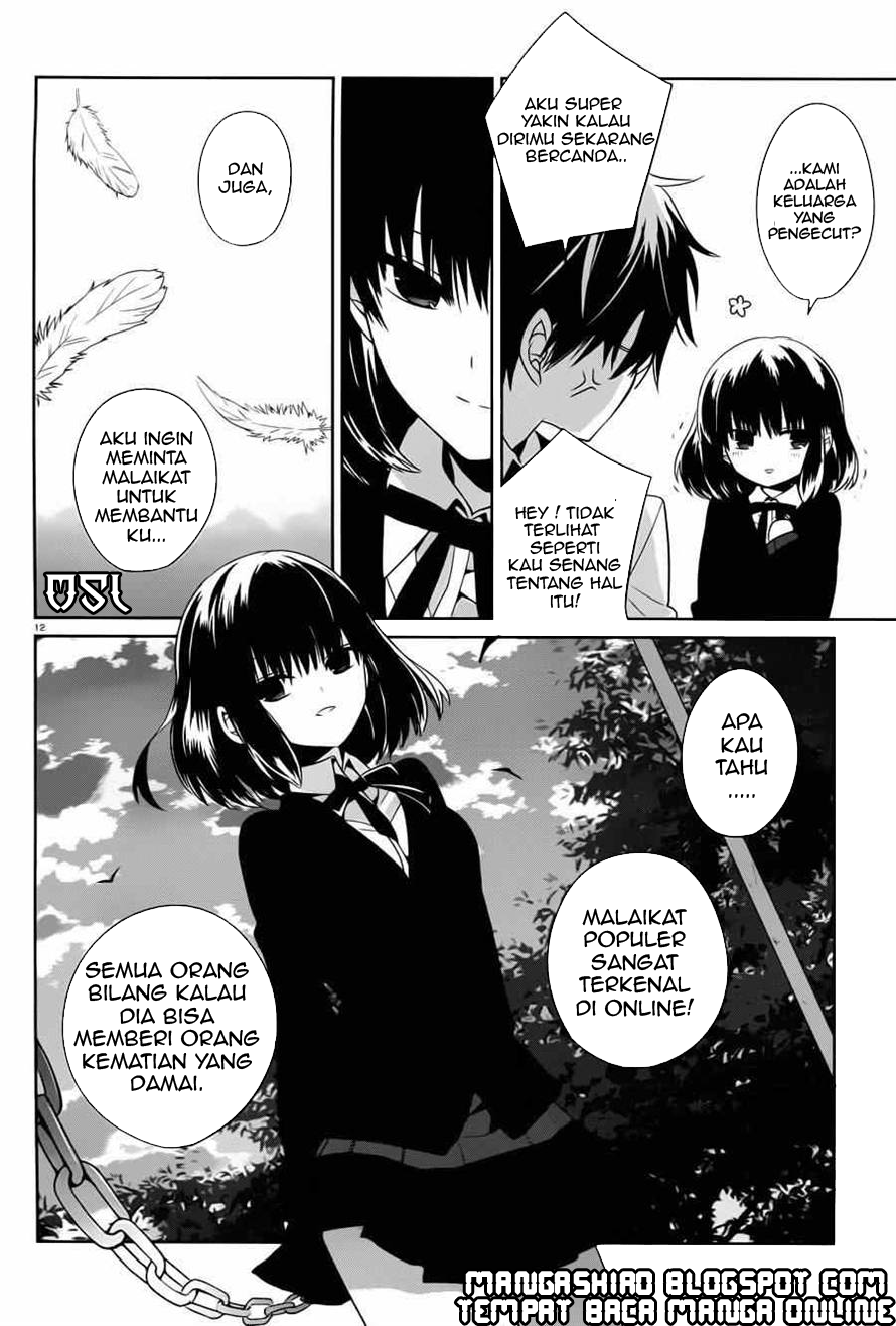 Boku to Senpai no Tekken Kousai Chapter 04 Gambar 13