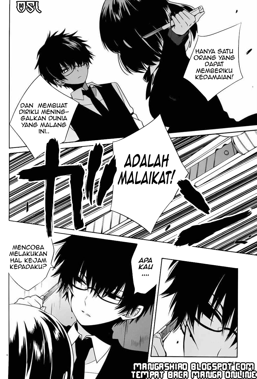 Boku to Senpai no Tekken Kousai Chapter 04 Gambar 19