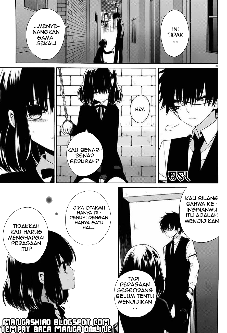 Boku to Senpai no Tekken Kousai Chapter 04 Gambar 25