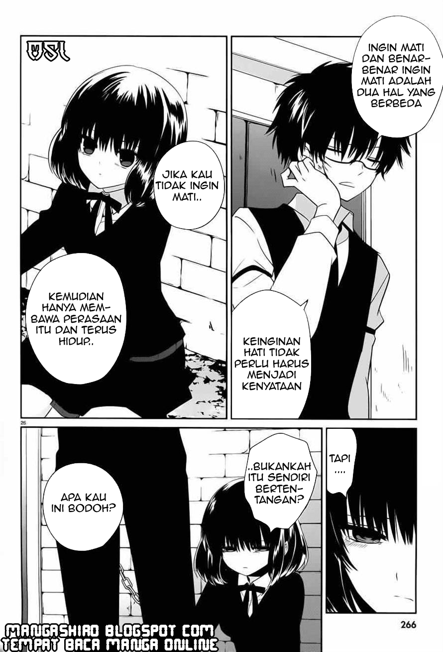 Boku to Senpai no Tekken Kousai Chapter 04 Gambar 26