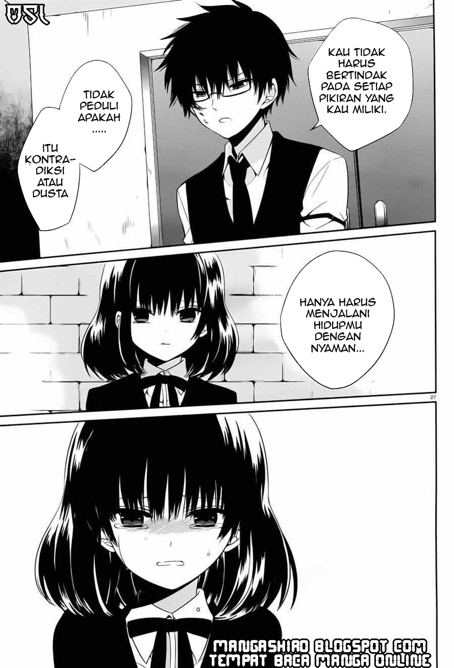 Boku to Senpai no Tekken Kousai Chapter 04 Gambar 27