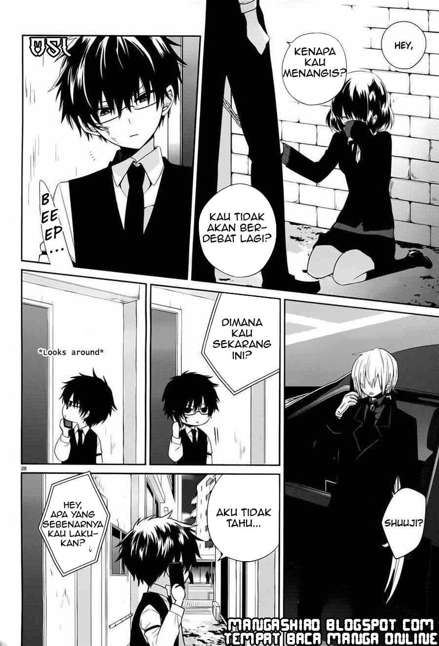 Boku to Senpai no Tekken Kousai Chapter 04 Gambar 28