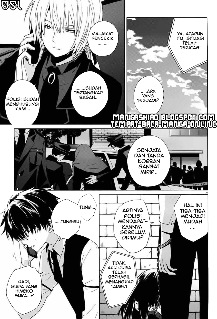 Boku to Senpai no Tekken Kousai Chapter 04 Gambar 29