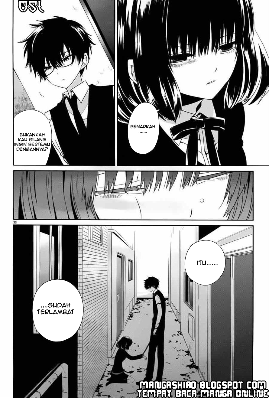 Boku to Senpai no Tekken Kousai Chapter 04 Gambar 32