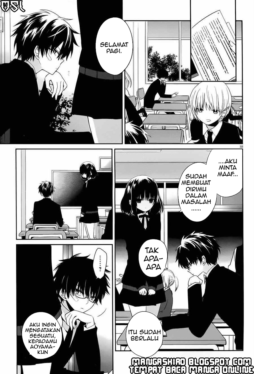 Boku to Senpai no Tekken Kousai Chapter 04 Gambar 33
