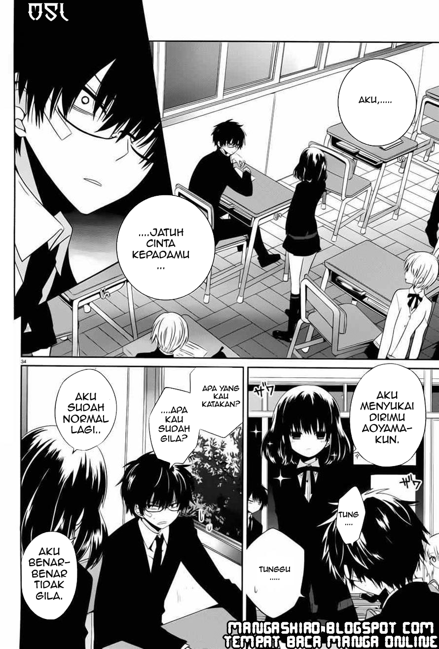 Boku to Senpai no Tekken Kousai Chapter 04 Gambar 34