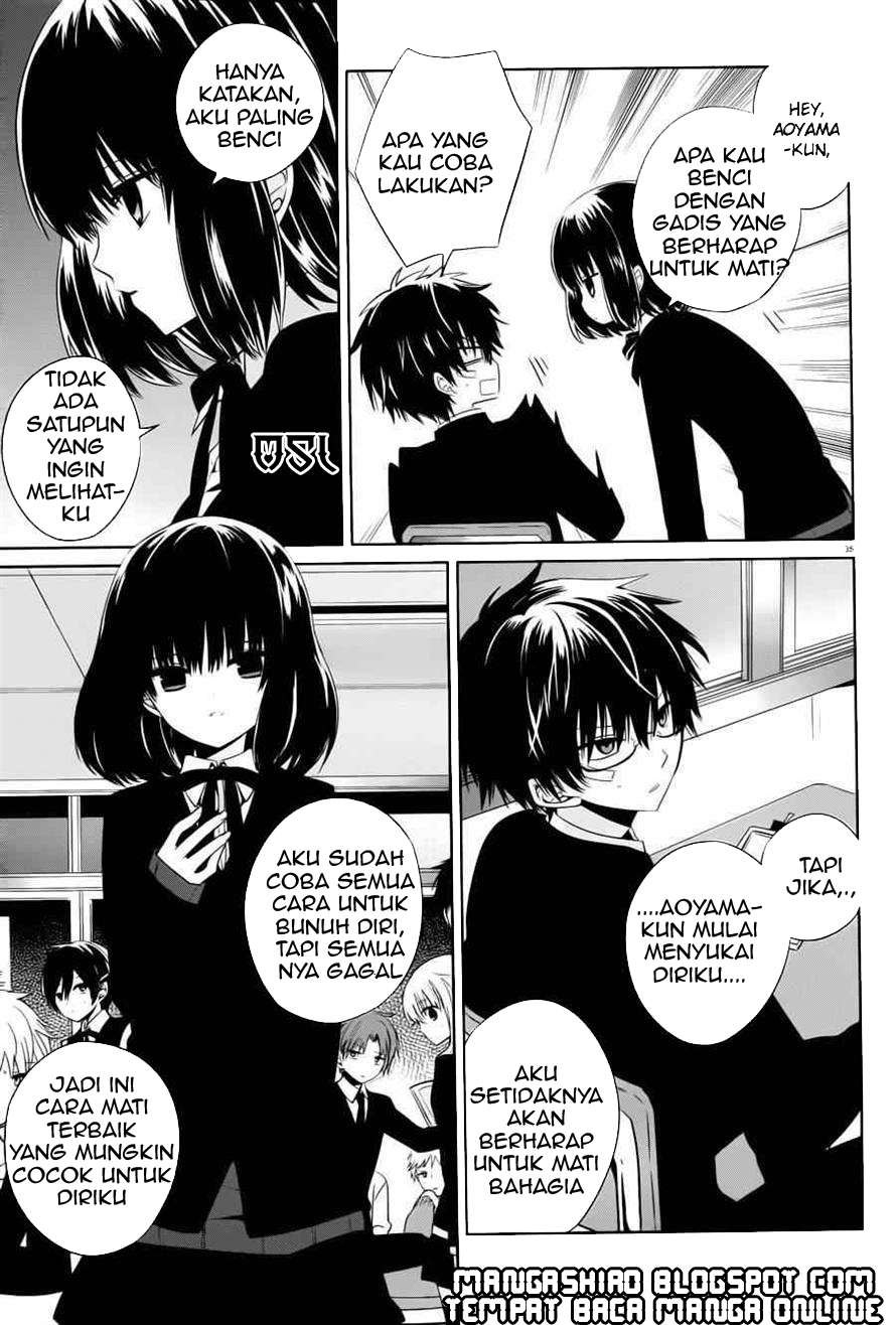 Boku to Senpai no Tekken Kousai Chapter 04 Gambar 35