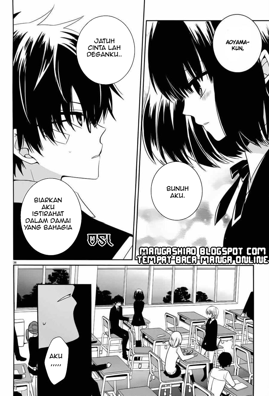 Boku to Senpai no Tekken Kousai Chapter 04 Gambar 36