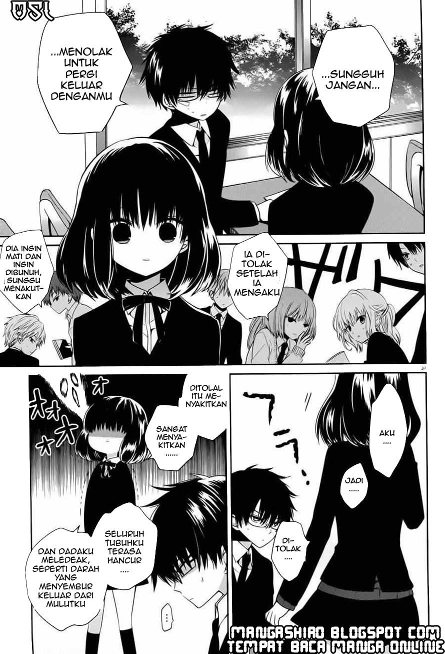 Boku to Senpai no Tekken Kousai Chapter 04 Gambar 37