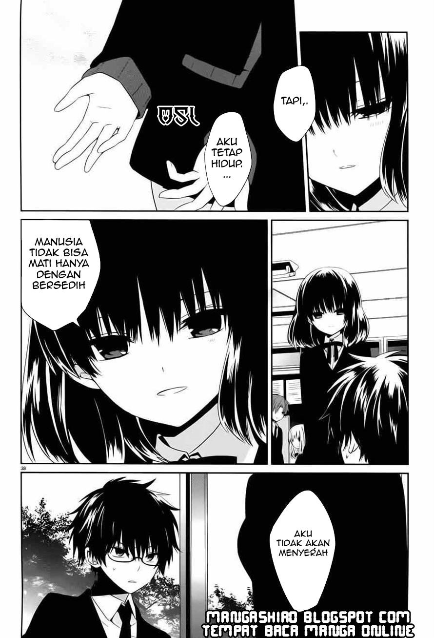 Boku to Senpai no Tekken Kousai Chapter 04 Gambar 38