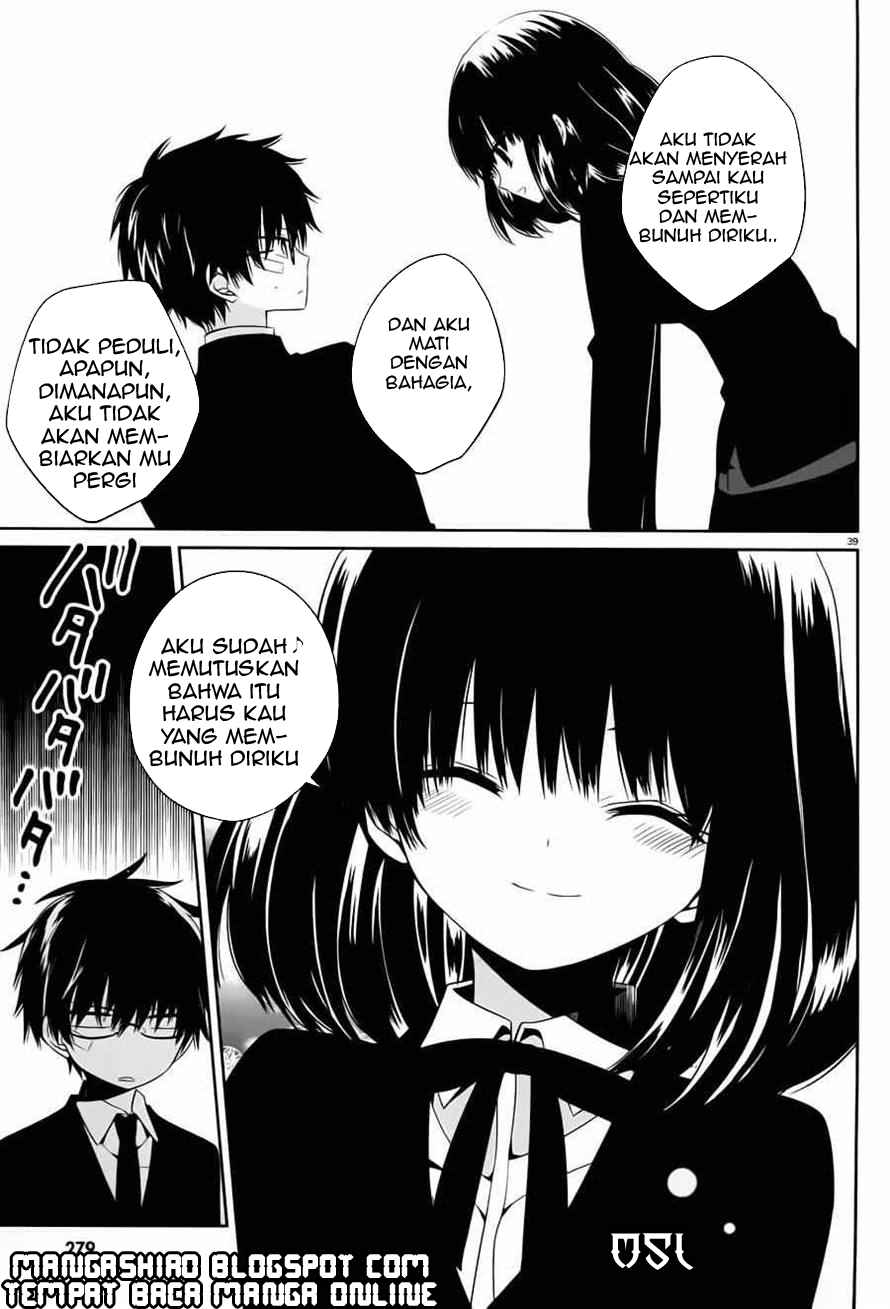 Boku to Senpai no Tekken Kousai Chapter 04 Gambar 39