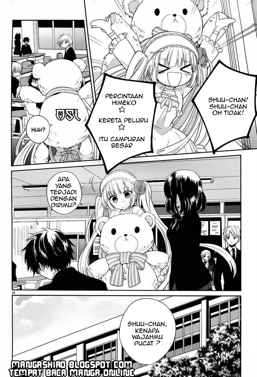 Boku to Senpai no Tekken Kousai Chapter 04 Gambar 40