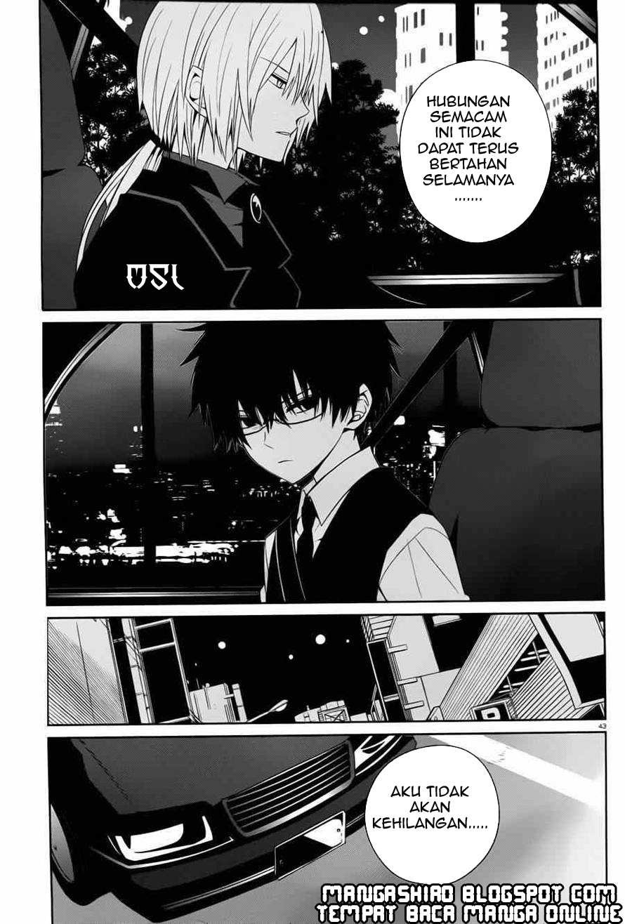 Boku to Senpai no Tekken Kousai Chapter 04 Gambar 42