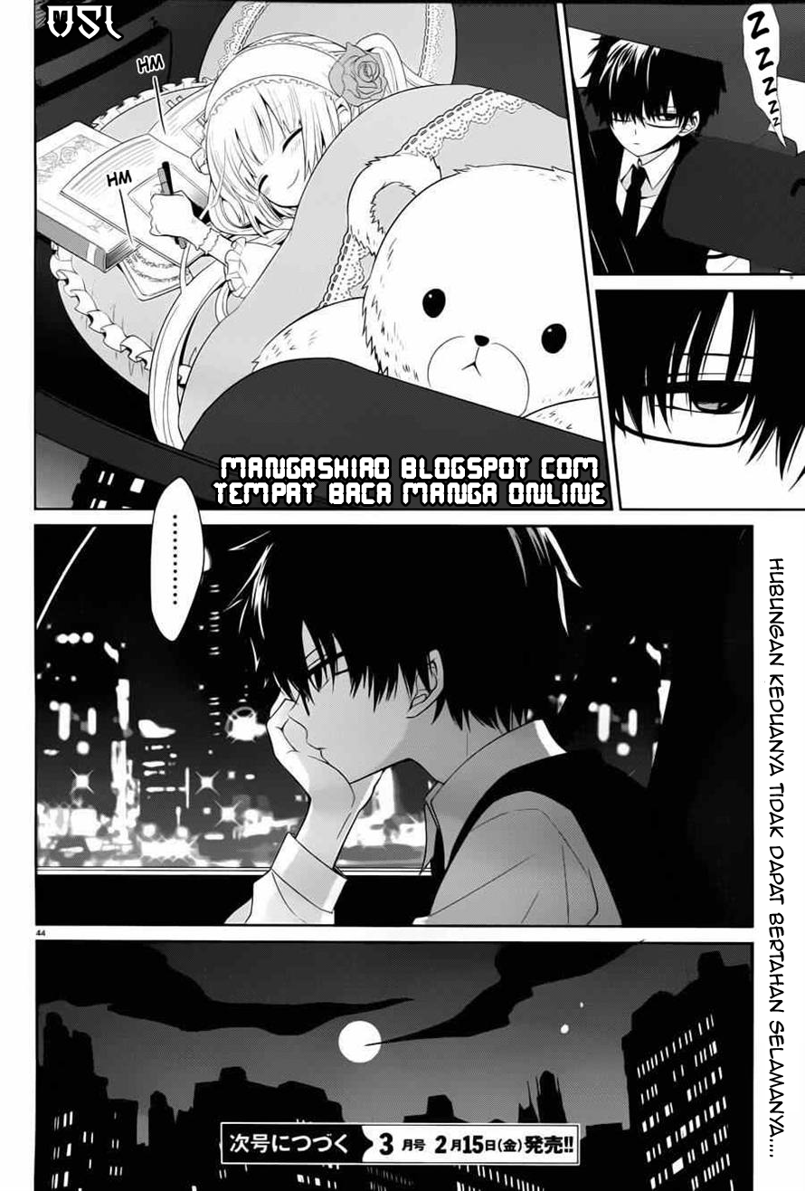 Boku to Senpai no Tekken Kousai Chapter 04 Gambar 43