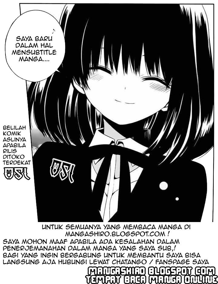 Boku to Senpai no Tekken Kousai Chapter 04 Gambar 44
