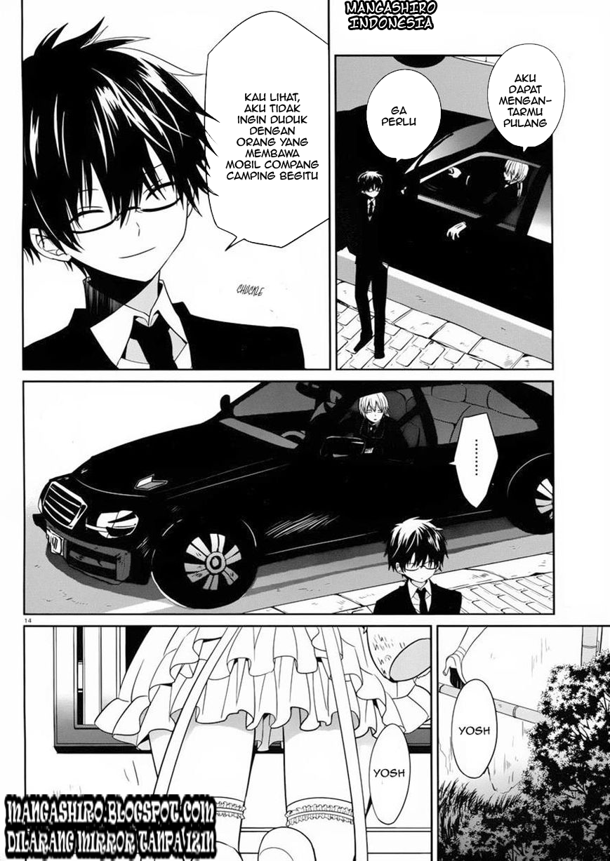 Boku to Senpai no Tekken Kousai Chapter 02 Gambar 14