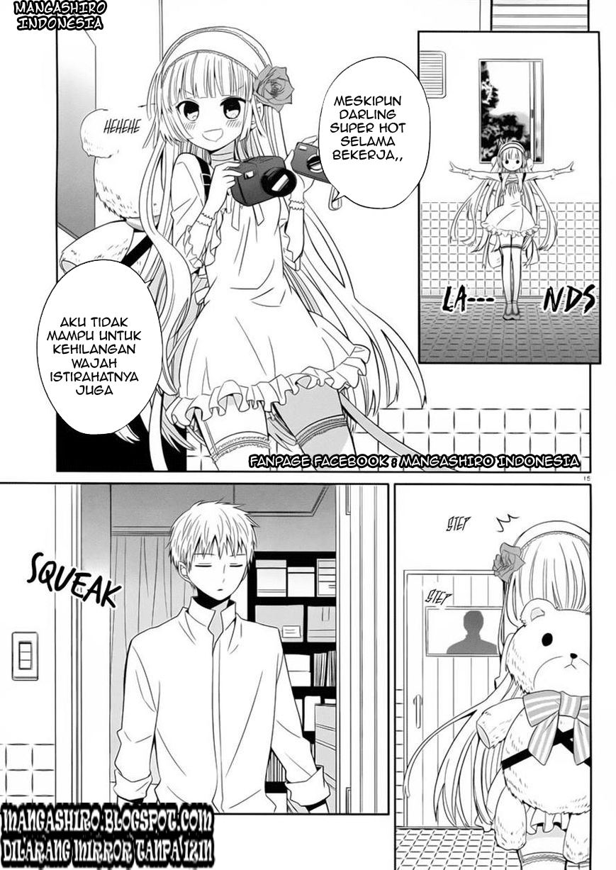 Boku to Senpai no Tekken Kousai Chapter 02 Gambar 15