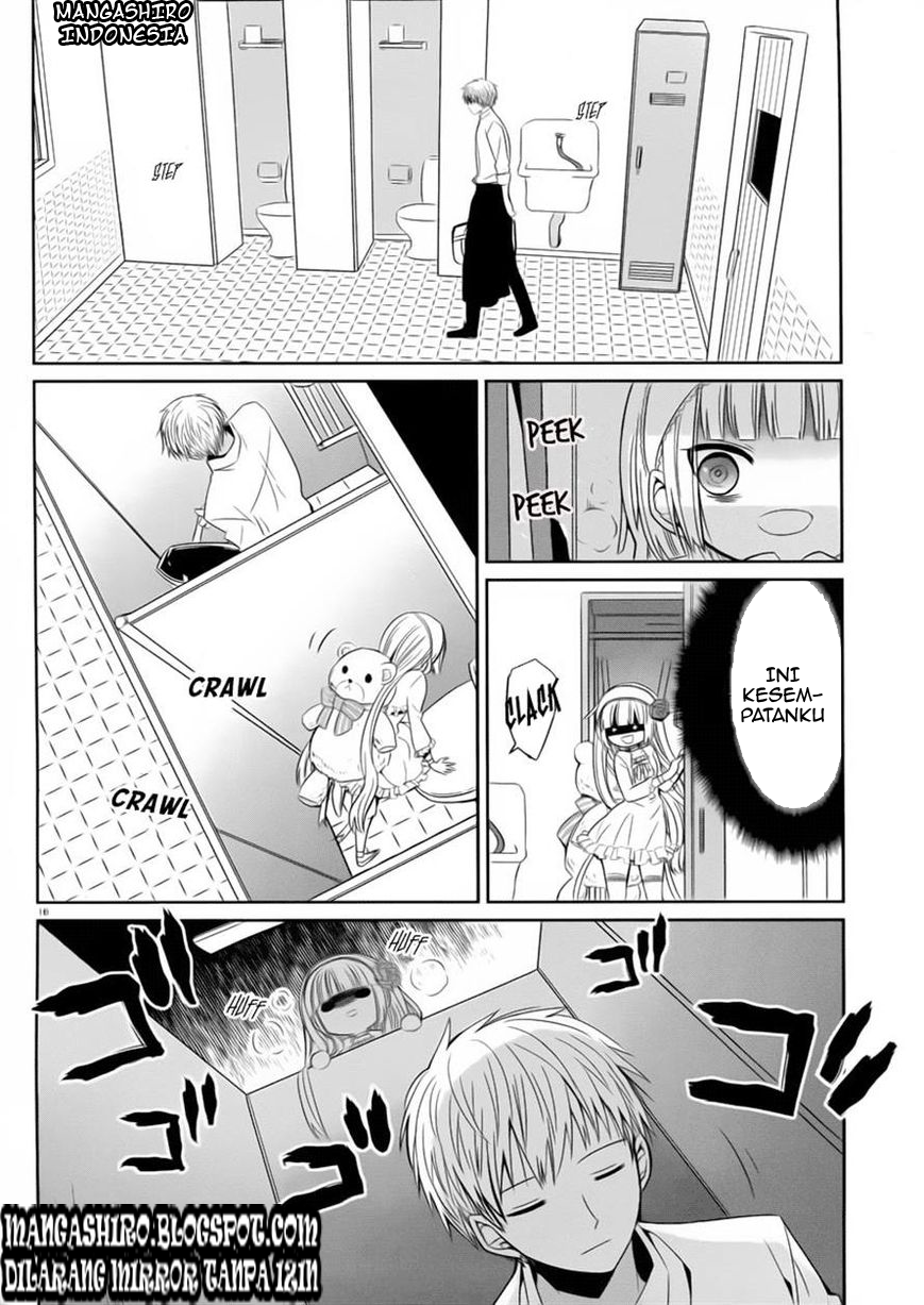 Boku to Senpai no Tekken Kousai Chapter 02 Gambar 16