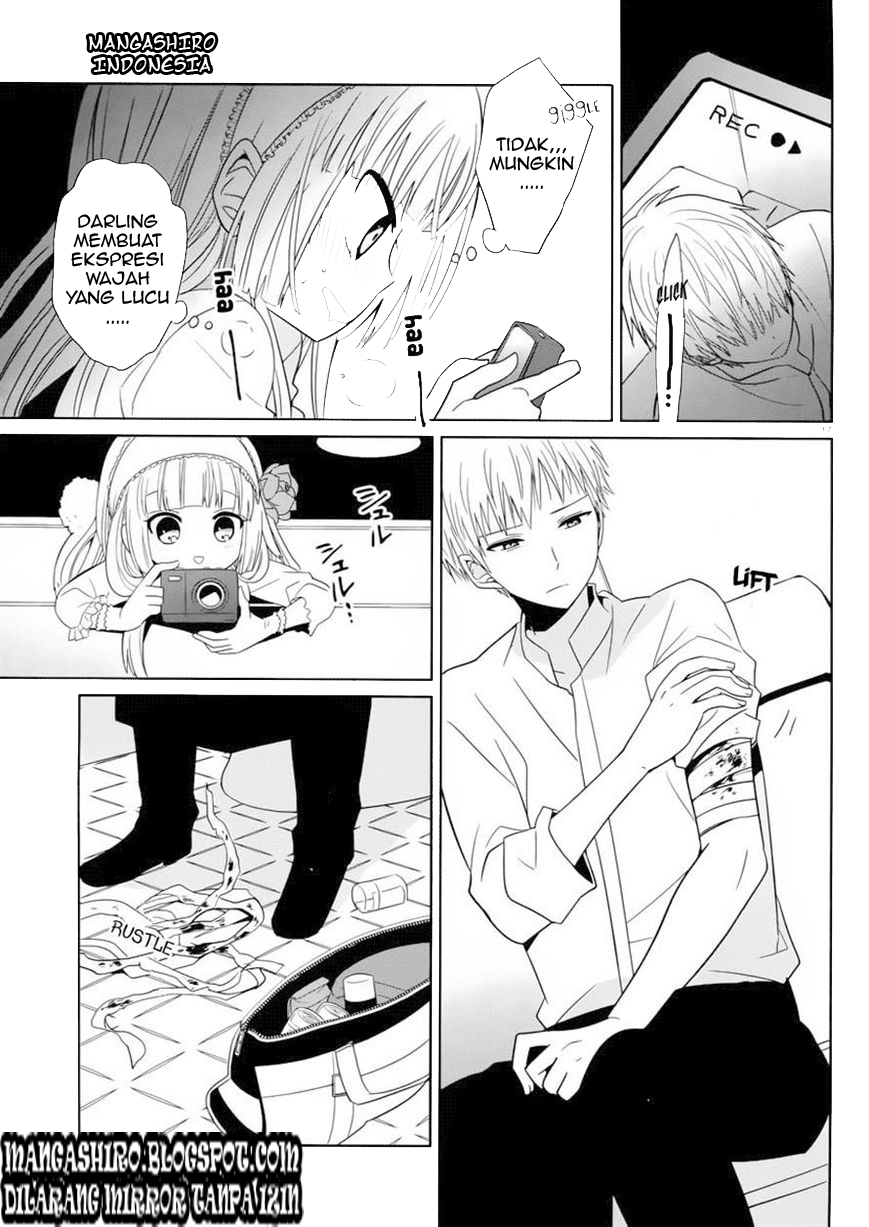 Boku to Senpai no Tekken Kousai Chapter 02 Gambar 17