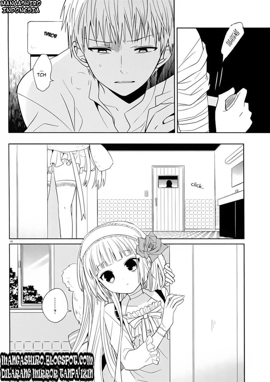 Boku to Senpai no Tekken Kousai Chapter 02 Gambar 18