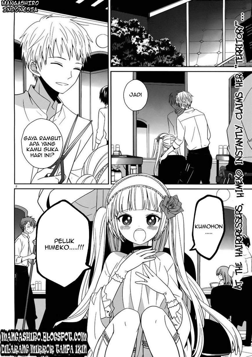 Baca Manga Boku to Senpai no Tekken Kousai Chapter 02 Gambar 2