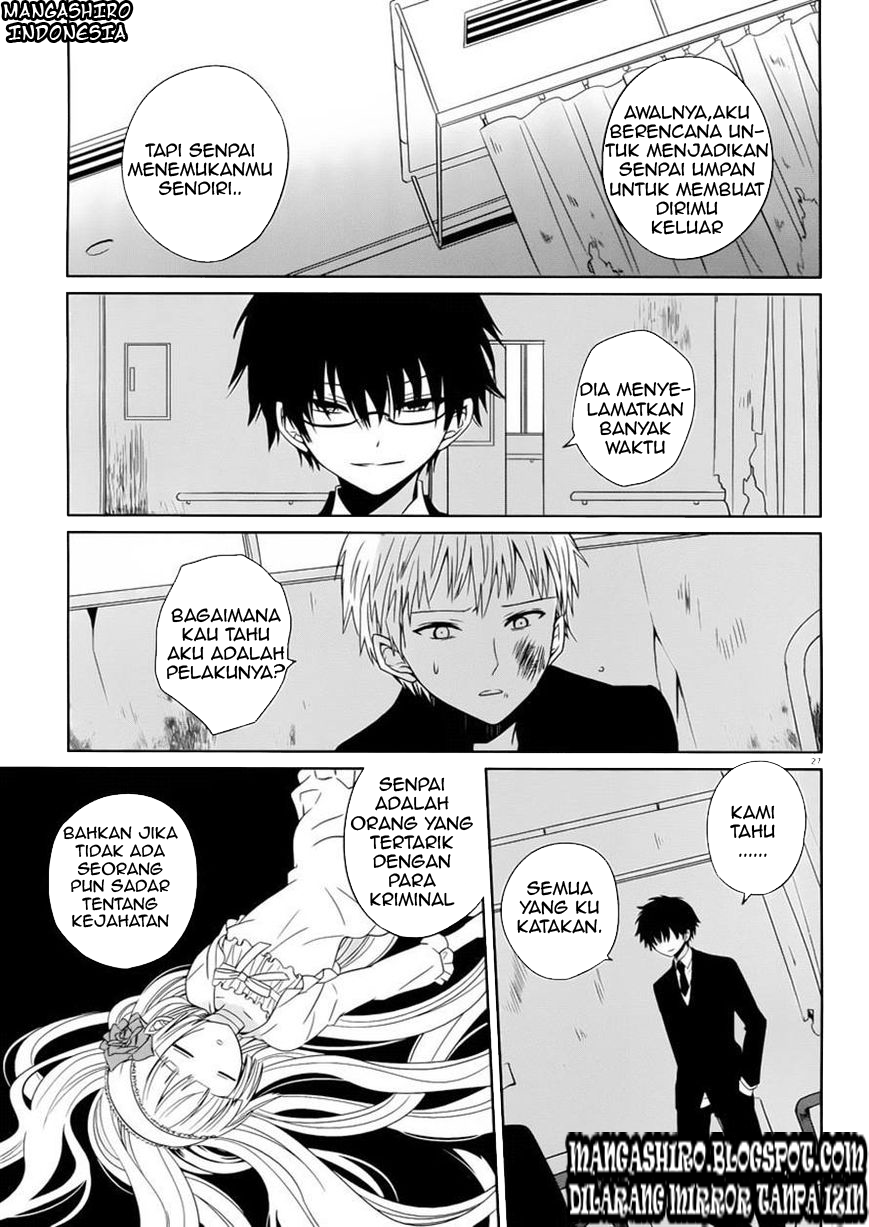Boku to Senpai no Tekken Kousai Chapter 02 Gambar 27